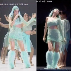 Hồ Ngọc Hà đi boots độc lạ như Rose BLACKPINK nhưng bốc lửa như Kendall Jenner
