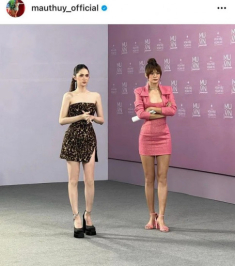 Hương Giang cứ mặc váy ngắn catwalk là bị chê, mặc chiếc quần mốt cũ che chân vòng kiềng lại thêm sang