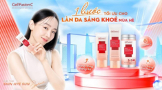 Kem chống nắng Cell Fusion C do “chàng hậu” Shin Hye Sun làm gương mặt đại diện có gì ưu việt?