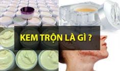 Kem trộn là gì? Những tác hại và cách nhận biết kem trộn trắng da