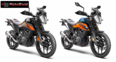 KTM 390 Adventure 2022 được cải tiến công nghệ cao cấp hơn