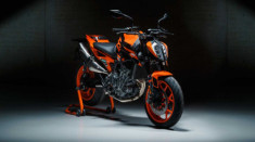 KTM 890 Duke GP trình làng với vẻ ngoài lôi cuốn