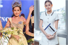 Lê Âu Ngân Anh lộ diện trước khi lên xe hoa với style tiểu thư, so với cô giáo Midu ngày càng kín đáo