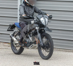 Lộ diện KTM 390 Enduro mới đang trong quá trình thử nghiệm