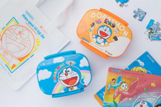 Mẹ chọn bento Doraemon, cho con bữa ăn vui khỏe chuẩn Nhật Bản