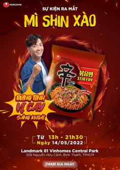 Nongshim và kế hoạch trong tương lai ở thị trường Việt Nam