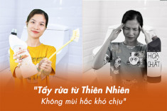 Nước tẩy bồn cầu An An - Lựa chọn tẩy rửa mới an toàn, sạch thơm hiệu quả