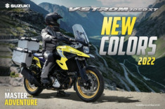 Suzuki V-Strom 1050XT 2022 mới chính thức ra mắt tại Châu Á