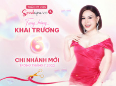 Thẩm mỹ viện SeoulSpa.Vn đồng loạt khai trương 6 chi nhánh mới