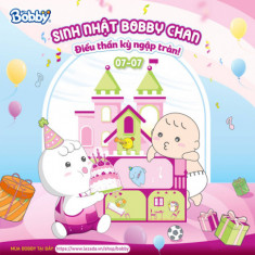 Thổi nến sinh nhật Bobby-Chan cùng Lazada Super Brand Day 06.07