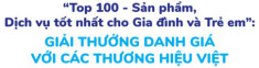 Top 100 sản phẩm tốt nhất cho mẹ và bé gọi tên Smarta Grow, bí quyết nào giúp nhãn hàng chinh phục danh hiệu?