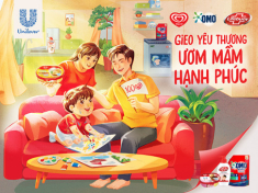 Unilever phối hợp cùng Hội Bảo vệ Quyền trẻ em Việt Nam khởi xướng chiến dịch “Gieo yêu thương, ươm mầm hạnh phúc”