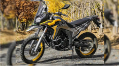 Voge 300 GY Rally lần đầu ra mắt tại sự kiện EICMA 2021