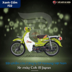 Xe Máy 50cc Cub Hyosung Korea 2020 - 3 Cấp Số