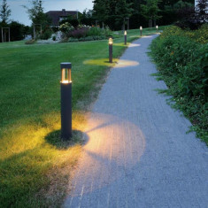 5 cách trang trí sân vườn đẹp lung linh bằng đèn LED HALEDCO