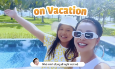 Âm thầm sang Mỹ sinh con, Jennifer Phạm giờ tự hào con gái nói tiếng Anh chẳng kém bạn nước ngoài