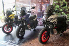 Aprilia SR GT 200 và SR GT 200 Sport 2022 ra mắt thị trường Châu Á