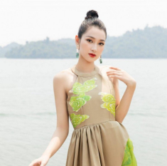 Bản sao hoa hậu Nguyễn Thị Huyền tốt nghiệp GPA 4.0 , được dự đoán đăng quang Miss World Vietnam