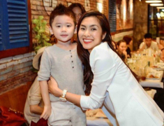 Bé trai được Tăng Thanh Hà xem như con ruột: Cao lớn tuổi 13, từng là mẫu nhí đắt show