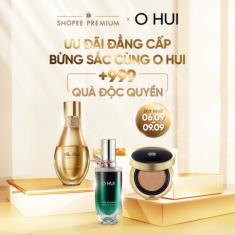 Bí kíp cho làn da khỏe mạnh và bừng sáng bất chấp tuổi tác từ thương hiệu mỹ phẩm hàng đầu xứ kim chi