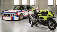 BMW M1000RR 50 Years M - kỷ niệm 5 thập kỷ của BMW Motorportport trình làng