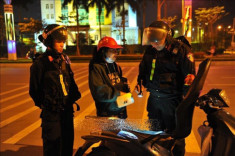 Cảnh sát cơ động được phạt xe máy những lỗi vi phạm nào?