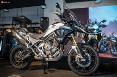 ‘Cậu cả’ Triumph Tiger 1200 trình làng thị trường Việt với giá bán cạnh tranh