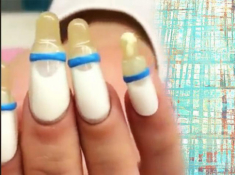 Chị em á ố với mẫu nail lạ chưa từng có, chỉ ai làm mẹ rồi mới “thấm” ý nghĩa