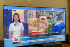 Chú công an chiếm sóng VTV vì quá đẹp trai: Vợ là top 10 Hoa hậu Việt Nam, con trai hot hơn bố