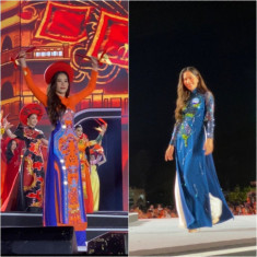 Chung kết Miss World Vietnam 2022: Nam Em bị tuột quai váy, Phương Linh suýt “vồ ếch”