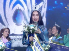 Cô phiên dịch viên - Trần Thị Ban Mai đăng quang Miss Peace Vietnam 2022 mặt xinh, body xuất sắc