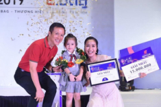 Con gái bà mẹ đơn thân bán ốc ở Nha Trang đoạt Miss gương mặt đẹp, giờ chạy show lên đồ sành điệu