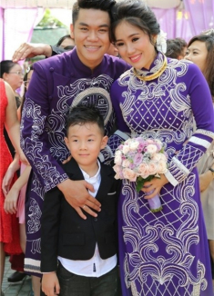 Con gái Lê Phương và Trung Kiên kém 7 tuổi càng lớn càng đáng yêu, giống bà nội y đúc bảo sao được cưng chiều