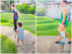 Con Hồ Ngọc Hà đi mẫu giáo 2 tháng đã không còn khóc, rất tự lập ở trường