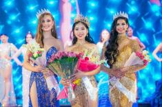 Đại diện Việt Nam 16 tuổi đăng quang Miss Teen International 2022, ứng xử “nổi da gà”