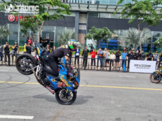 Dàn “siêu phẩm” chăm sóc xế cưng của hãng Voltronic có mặt tại Sport Bike Festival