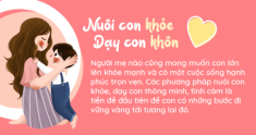 Dấu hiệu “lạ” trẻ lớn lên nhanh chóng, mẹ hỗ trợ kịp thời con cao thêm 5cm dễ dàng