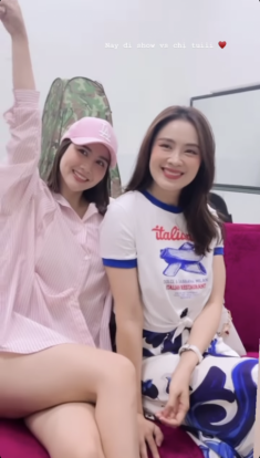 Đọ sắc Hồng Diễm,“bạn gái màn ảnh của Đình Tú” mặc lấp ló quần trong vẫn sành điệu