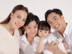 Đợi 10 năm mới có thêm ái nữ, Cường Đôla liên tục tặng quà con Đàm Thu Trang: Trị giá cả gia tài