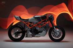 DUCATI MONSTER 600 ĐỘ CAFE RACER CHẤT NHƯ NƯỚC CẤT