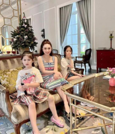 Được hỏi lý do muốn học trường học phí nửa tỷ đồng/năm, con gái Đoàn Di Băng trả lời khiến thầy giáo hết hồn