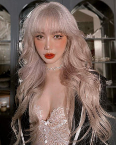 Elly Trần đổi màu tóc trắng, style thời trang từ dịu dàng tiên tử hóa bad girl cool ngầu