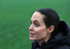 Fan xót xa khi Angelina Jolie ngày càng gầy gò tiều tụy