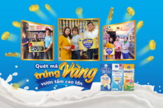 Gần 6 ngàn khách hàng trúng giải khi tham gia “Quét mã trúng vàng - Vươn tầm cao lớn”