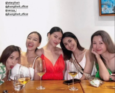 Hoa hậu Bến Tre là bạn thân Hà Tăng, mặc váy ngắn nửa đùi vẫn thanh lịch đến mê