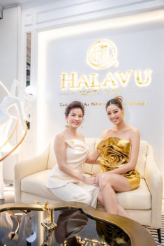 Hoa hậu Khánh Vân truyền cảm hứng làm đẹp khi trở thành gương mặt đại diện cho Viện thẩm mỹ Halavu