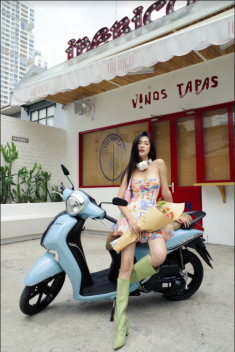 Học dàn Hot Instagram cách lên đồ “cháy phố” cực “đỉnh”