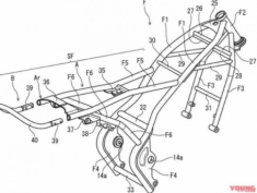 Honda CL300 tiếp tục được cấp bằng sáng chế mới