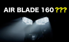 Honda Việt Nam chuẩn bị ra mắt xe mới - dự đoán Air Blade 160
