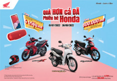 Honda Việt Nam triển khai chương trình Hè 2022 “Quà hơn cả đã, phiêu hè Honda”